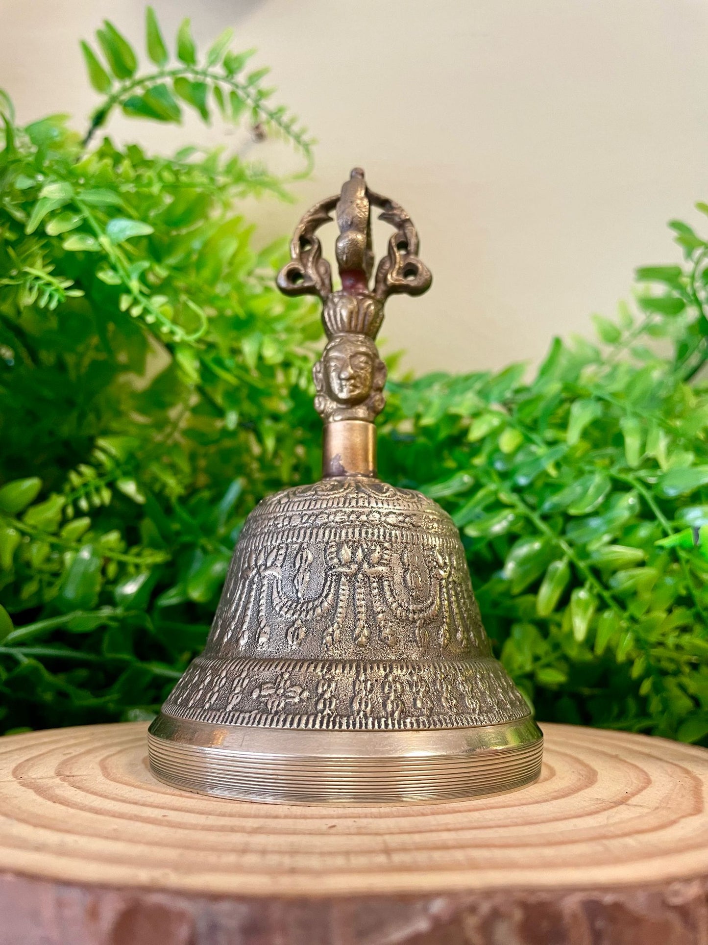 🔔✨ Campana Tibetana Grande – Armoniza cuerpo, mente y espíritu ✨🔔