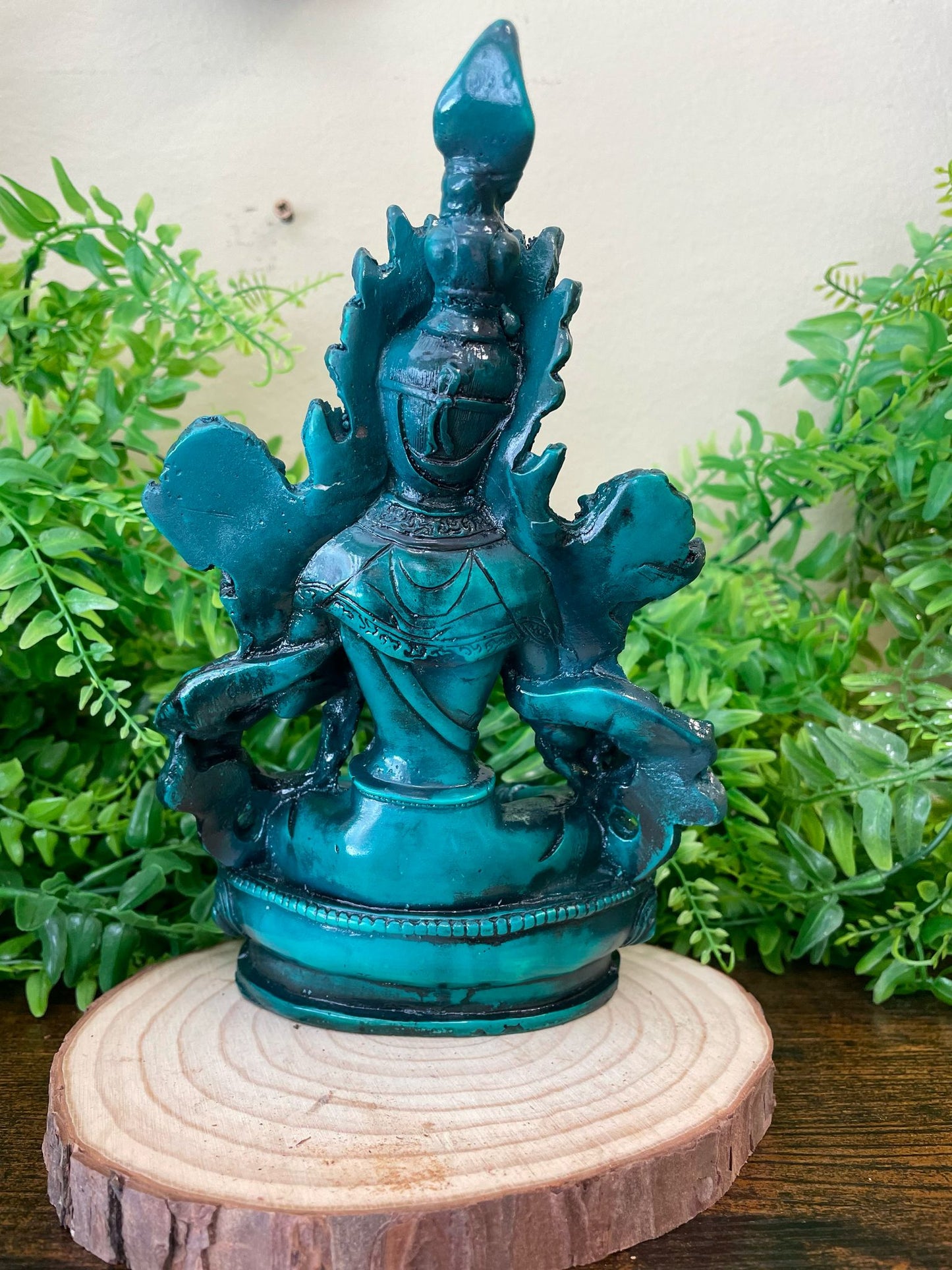 Figura de Tara Verde - Protección, Compasión y Liberación