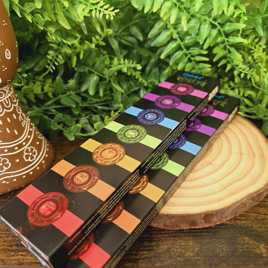 Incienso Goloka Chakras - Equilibra tu Energía en Templo Arcano