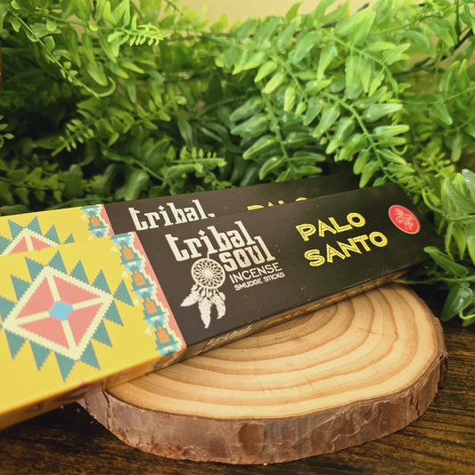 Incienso Tribal Soul Palo Santo – Purificación y Energía en Templo Arcano