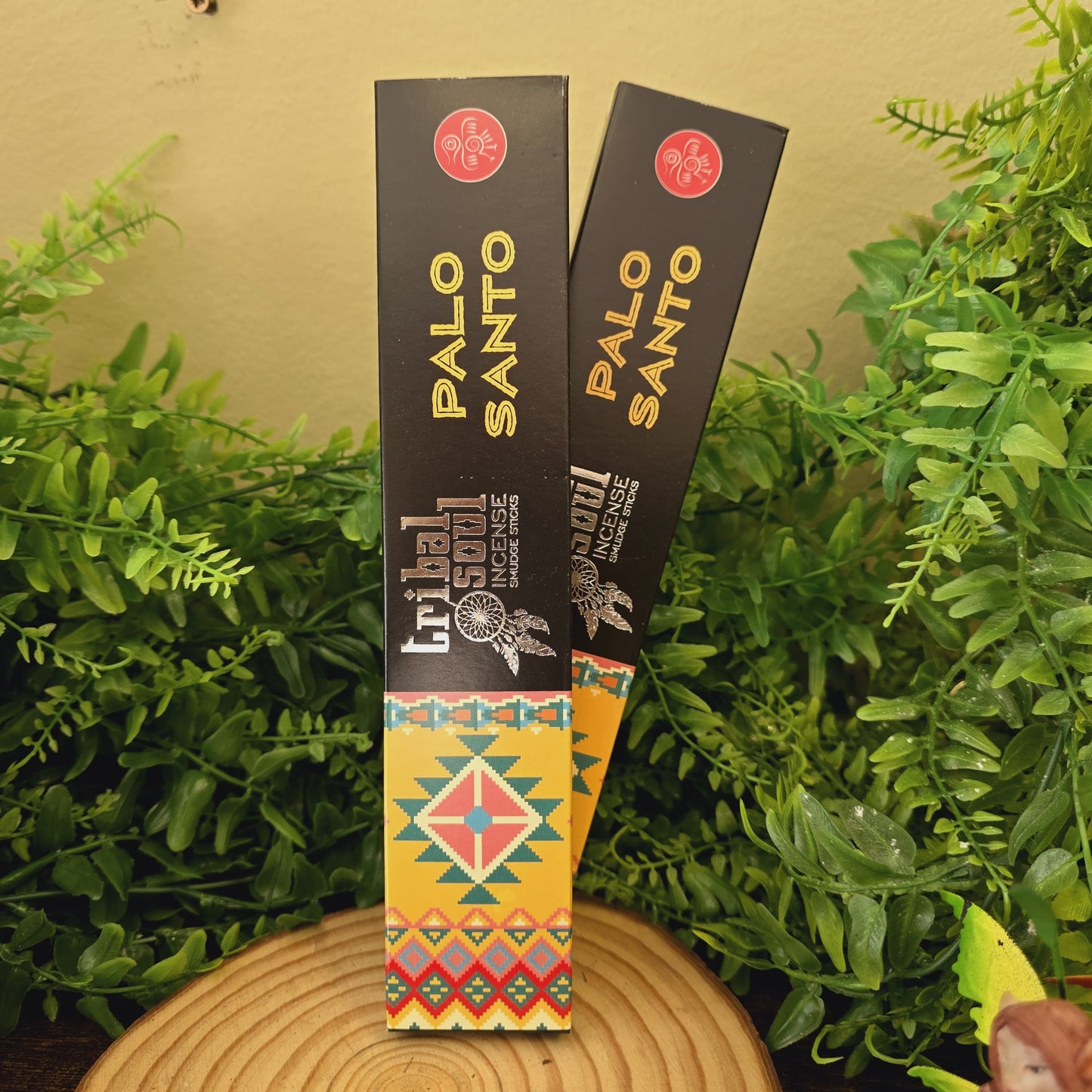 Incienso Tribal Soul Palo Santo – Purificación y Energía en Templo Arcano
