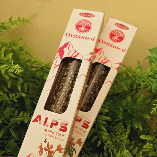 Incienso Orgánico ALPS Rock Jasmine - Pureza y Armonía Natural ✨