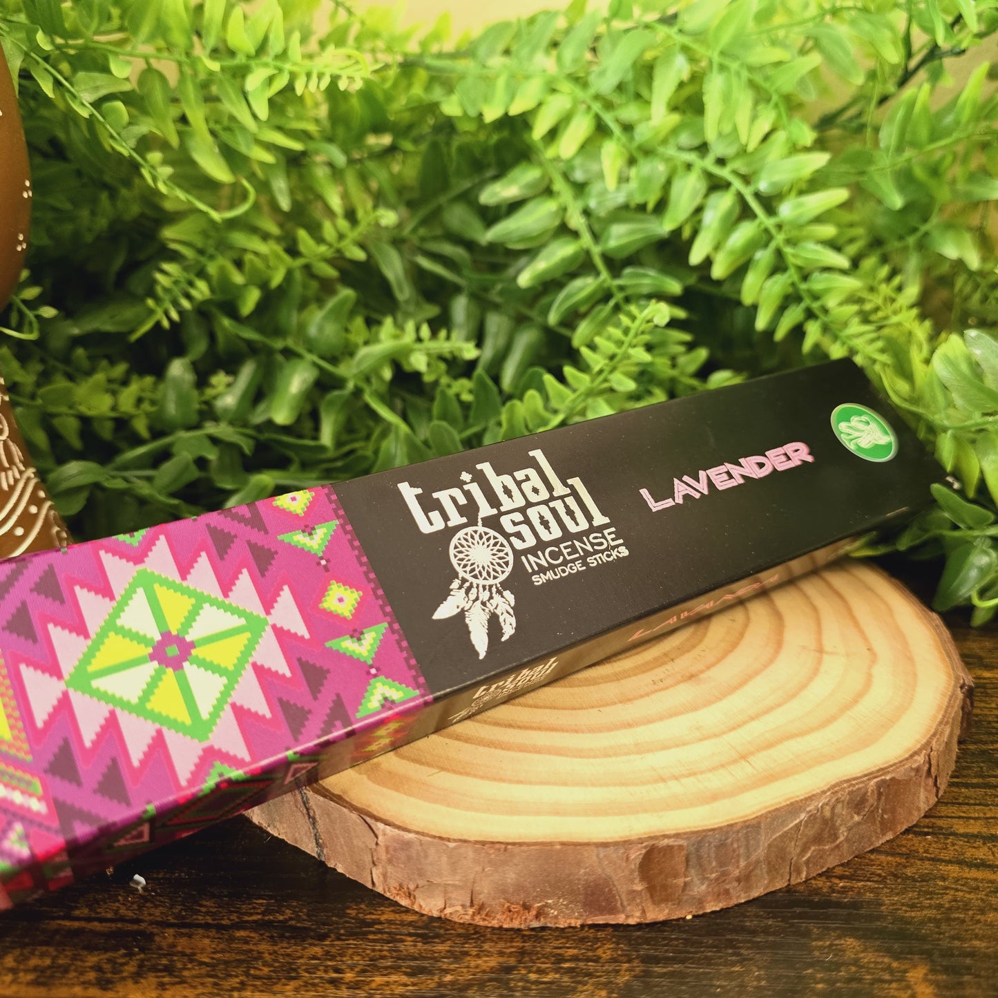Incienso Tribal Soul Lavanda – Armonía y Paz en Templo Arcano
