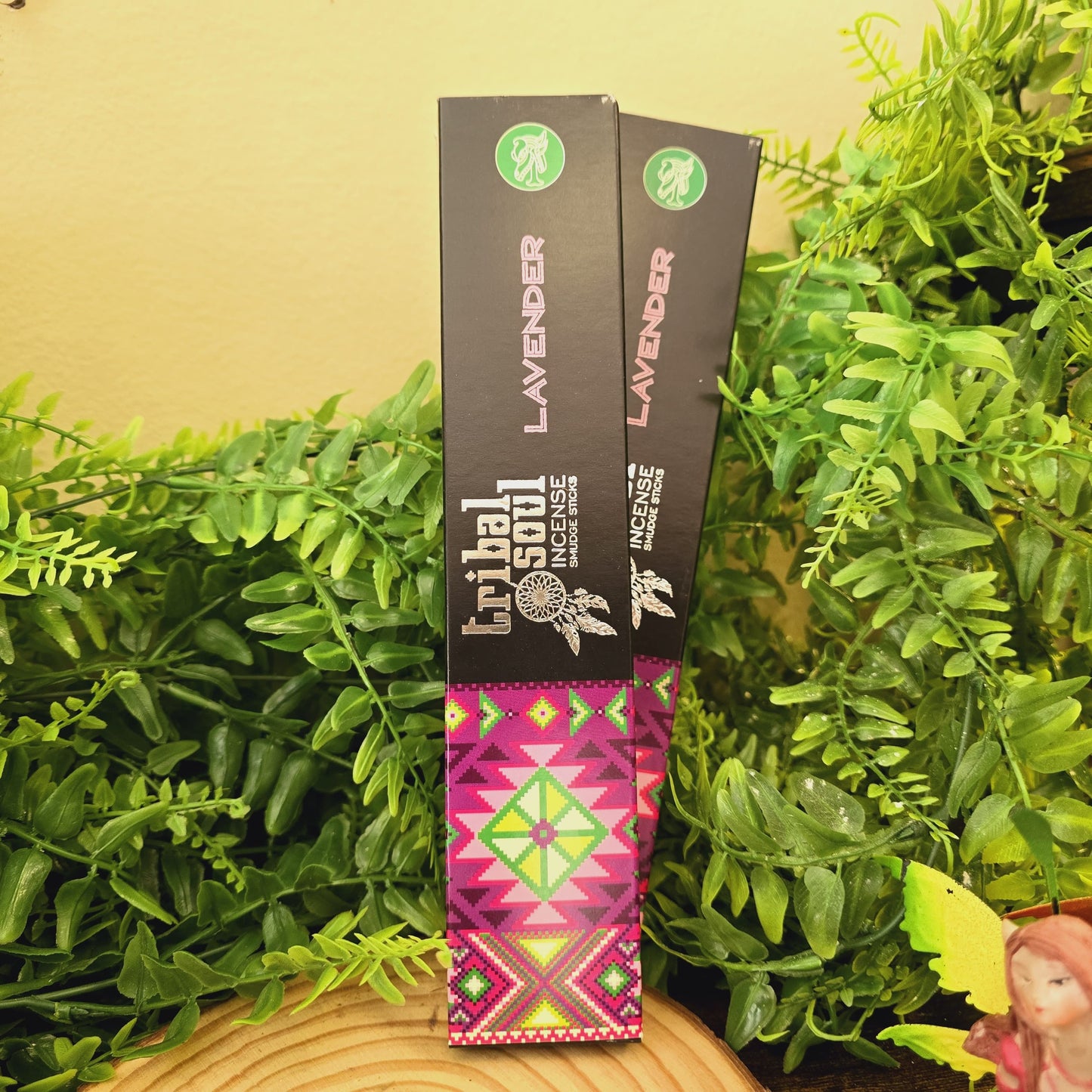 Incienso Tribal Soul Lavanda – Armonía y Paz en Templo Arcano