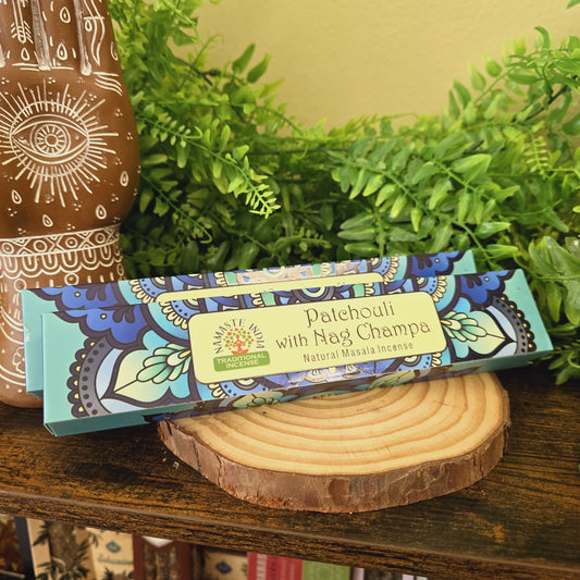 Inciensos Namaste India Tradicional - Aromas de Poder en Templo Arcano