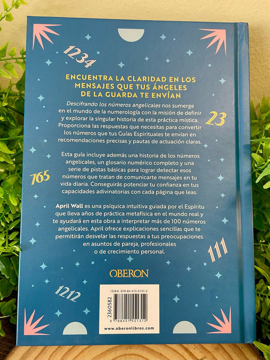 Libro "Los Números Angelicales" – Conecta con los mensajes del universo