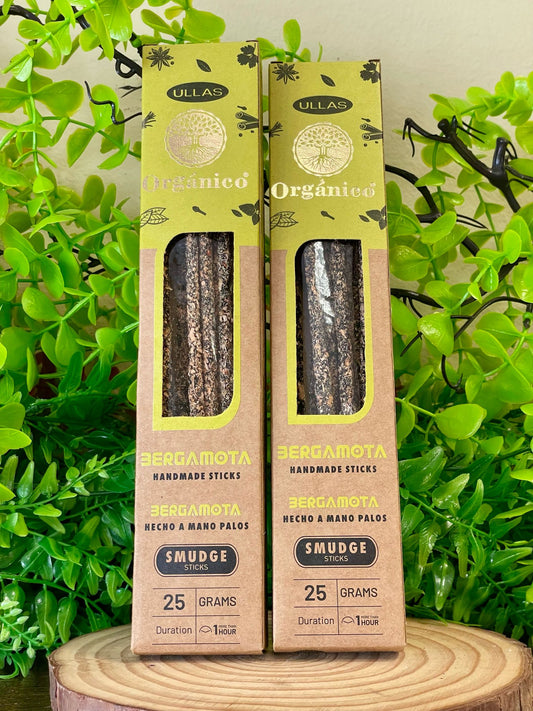 🌿 Inciensos ULLAS Orgánico – Smudge Natural y Sagrado 🌿