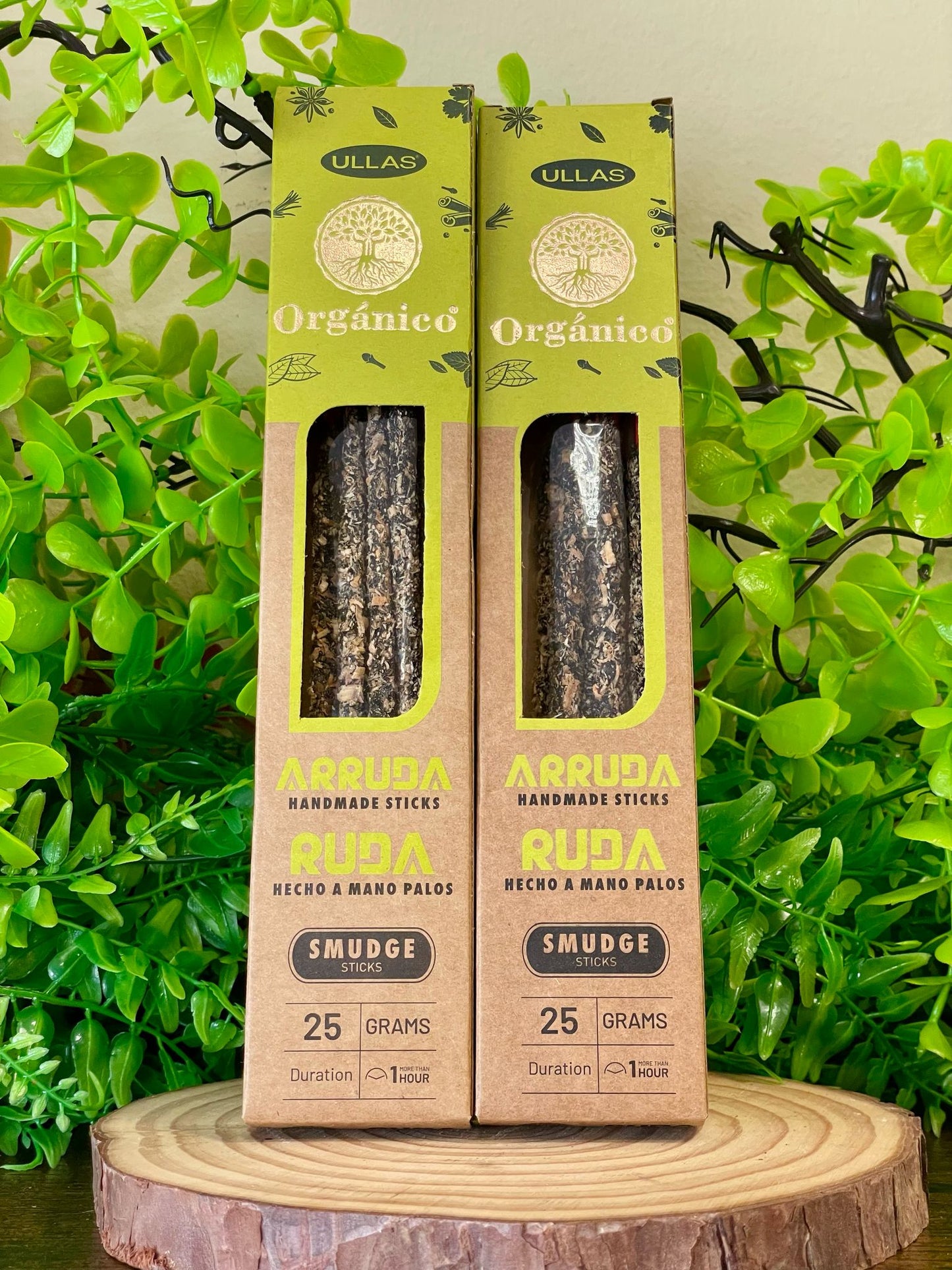 🌿 Inciensos ULLAS Orgánico – Smudge Natural y Sagrado 🌿