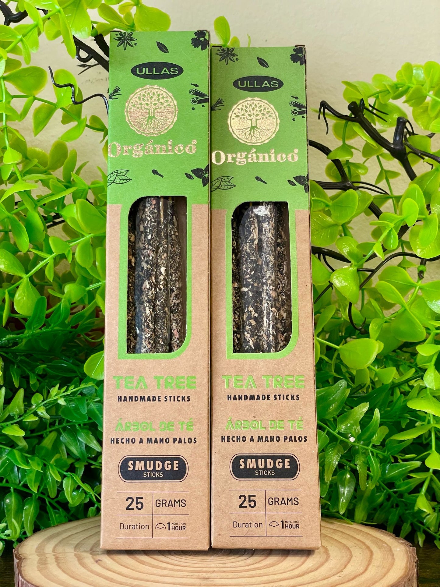 🌿 Inciensos ULLAS Orgánico – Smudge Natural y Sagrado 🌿