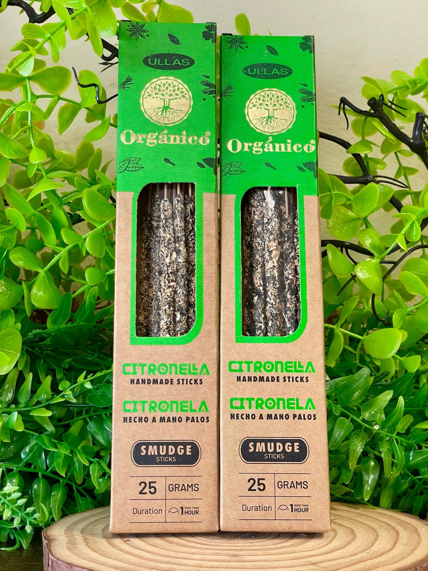 🌿 Inciensos ULLAS Orgánico – Smudge Natural y Sagrado 🌿