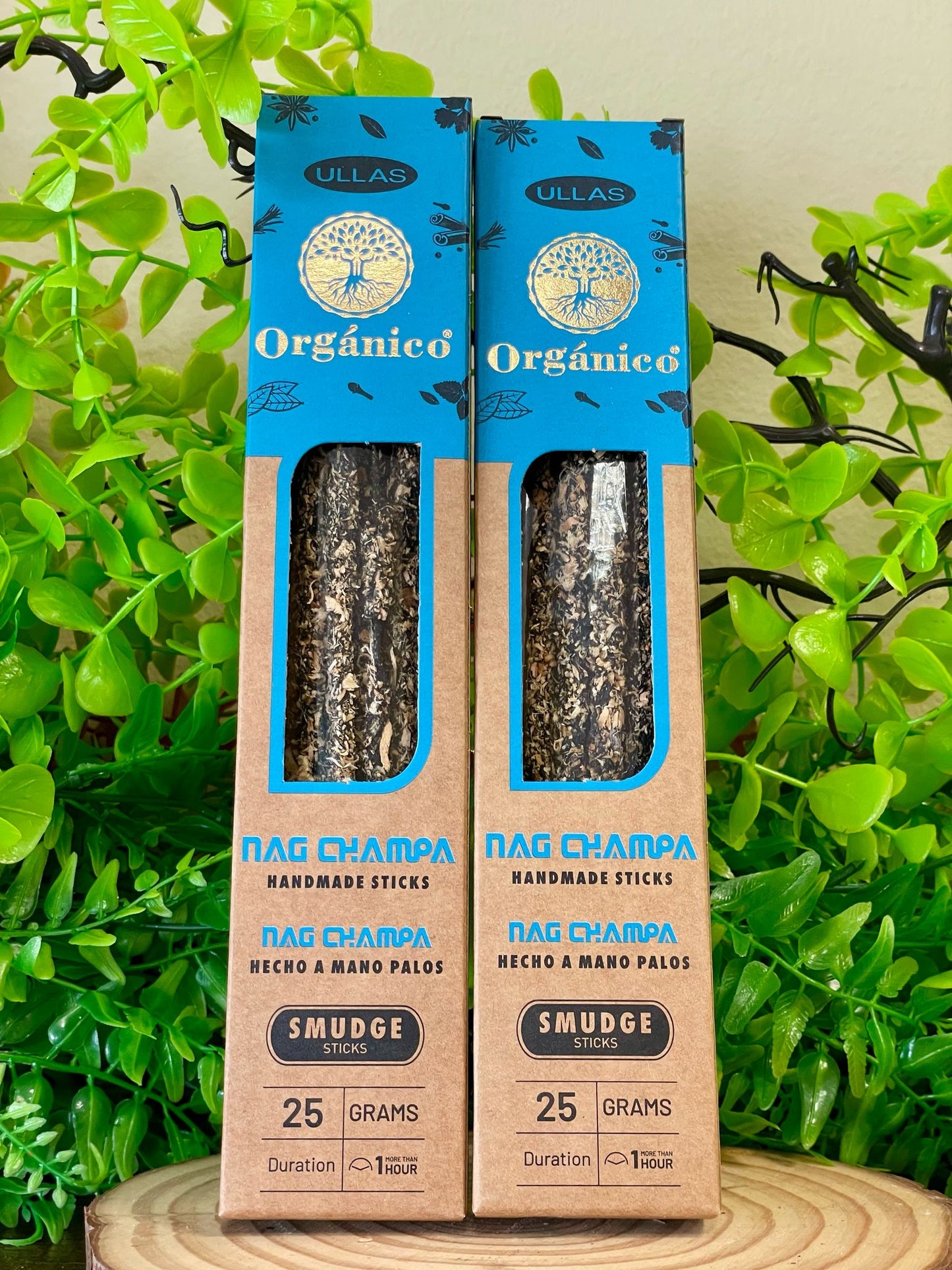 🌿 Inciensos ULLAS Orgánico – Smudge Natural y Sagrado 🌿
