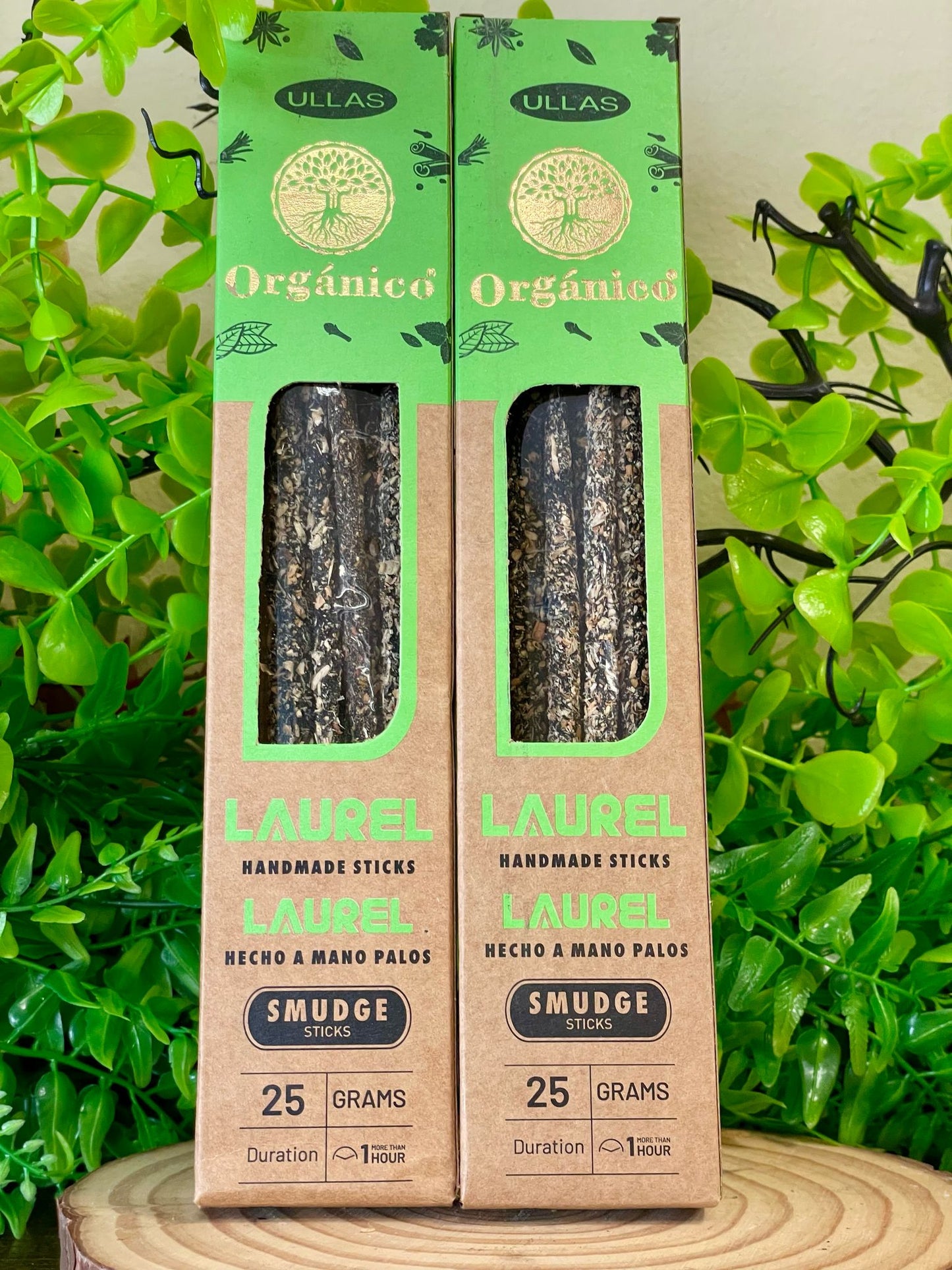 🌿 Inciensos ULLAS Orgánico – Smudge Natural y Sagrado 🌿