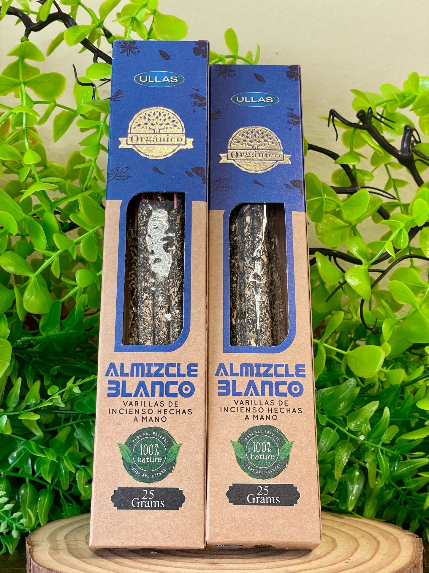 🌿 Inciensos ULLAS Orgánico – Smudge Natural y Sagrado 🌿