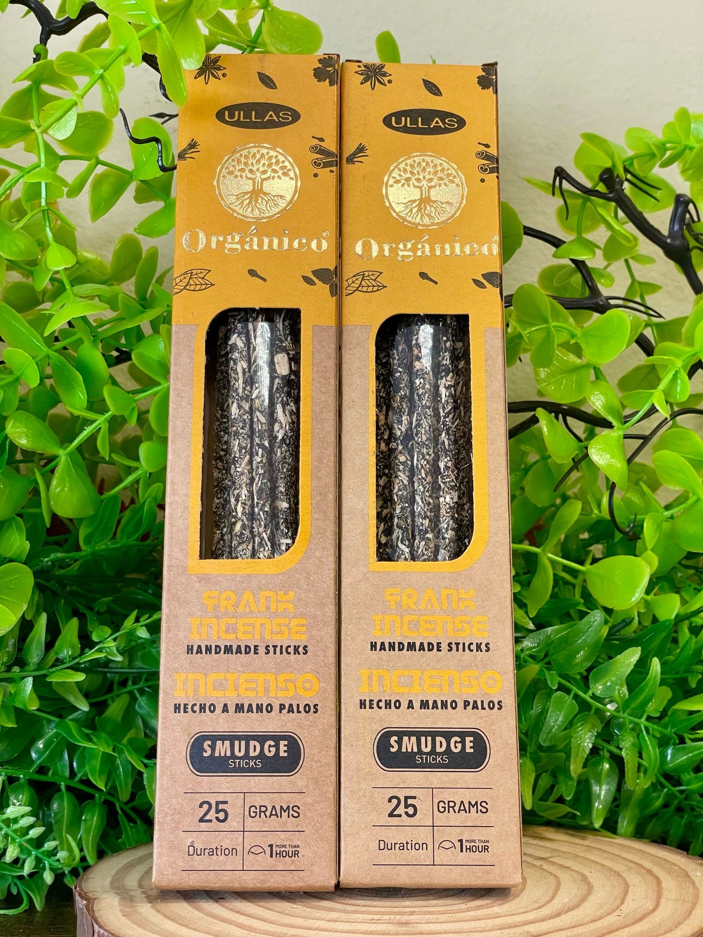 🌿 Inciensos ULLAS Orgánico – Smudge Natural y Sagrado 🌿