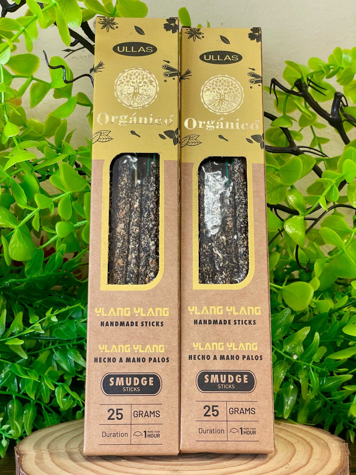 🌿 Inciensos ULLAS Orgánico – Smudge Natural y Sagrado 🌿