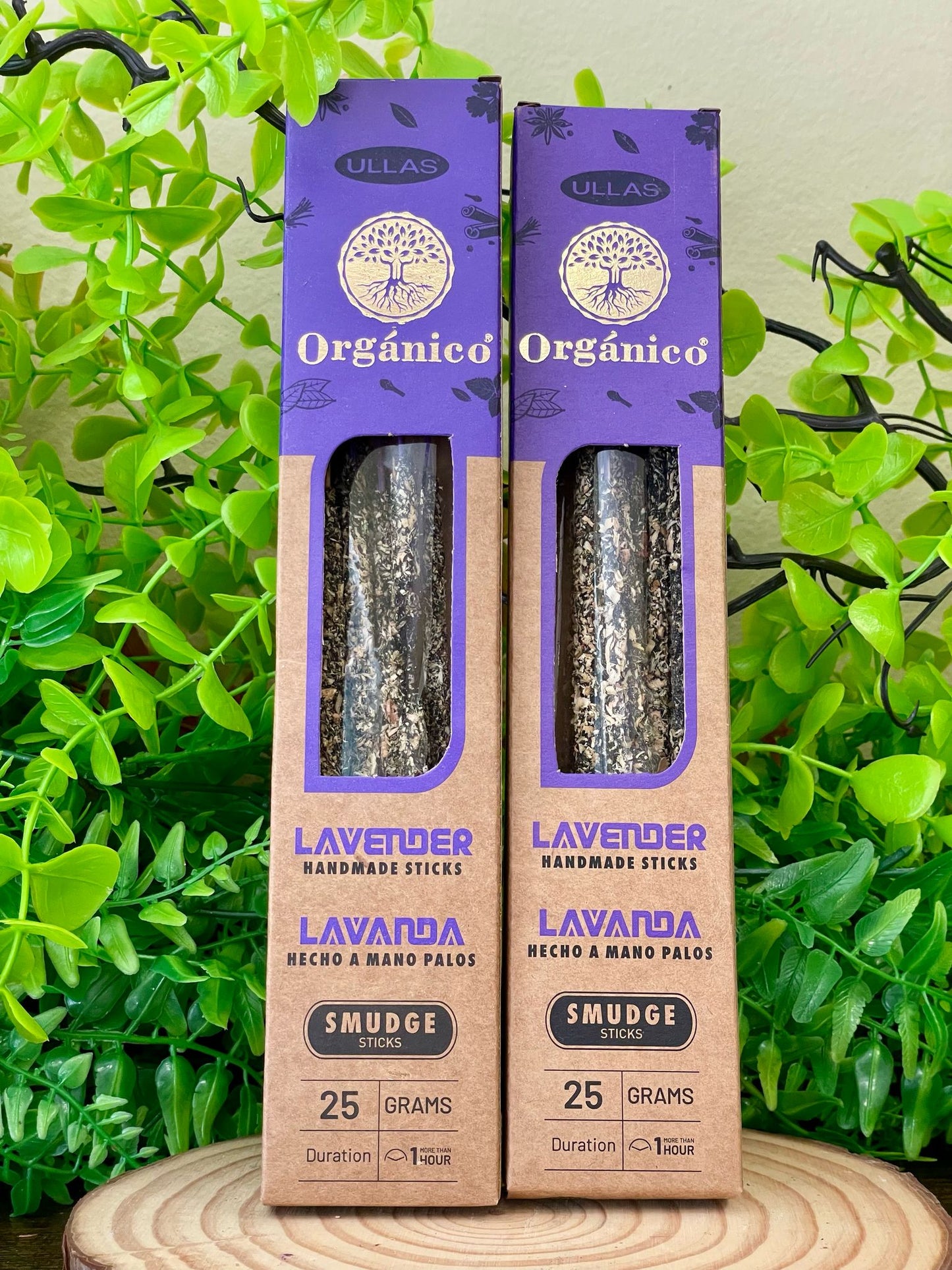 🌿 Inciensos ULLAS Orgánico – Smudge Natural y Sagrado 🌿
