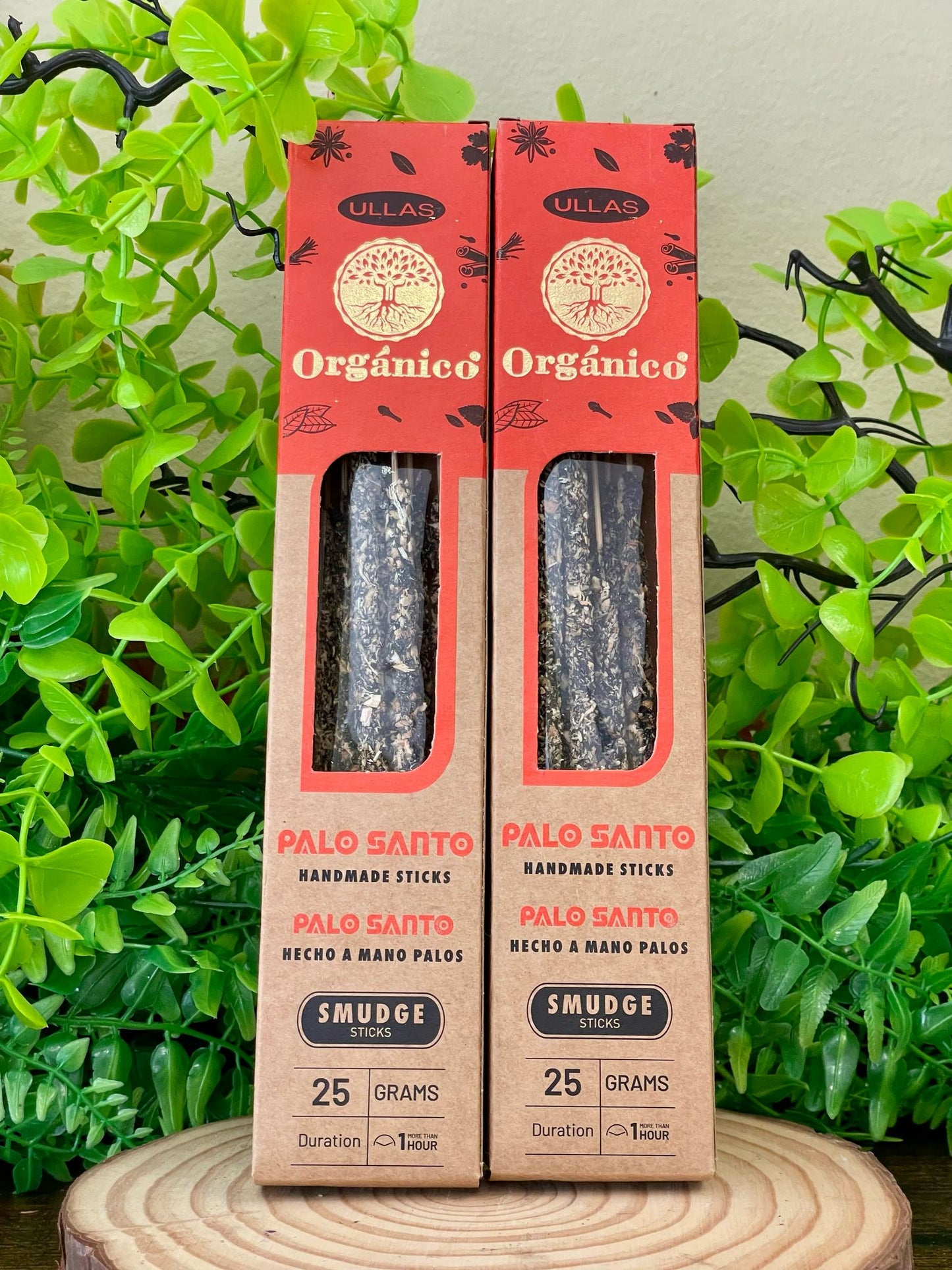 🌿 Inciensos ULLAS Orgánico – Smudge Natural y Sagrado 🌿