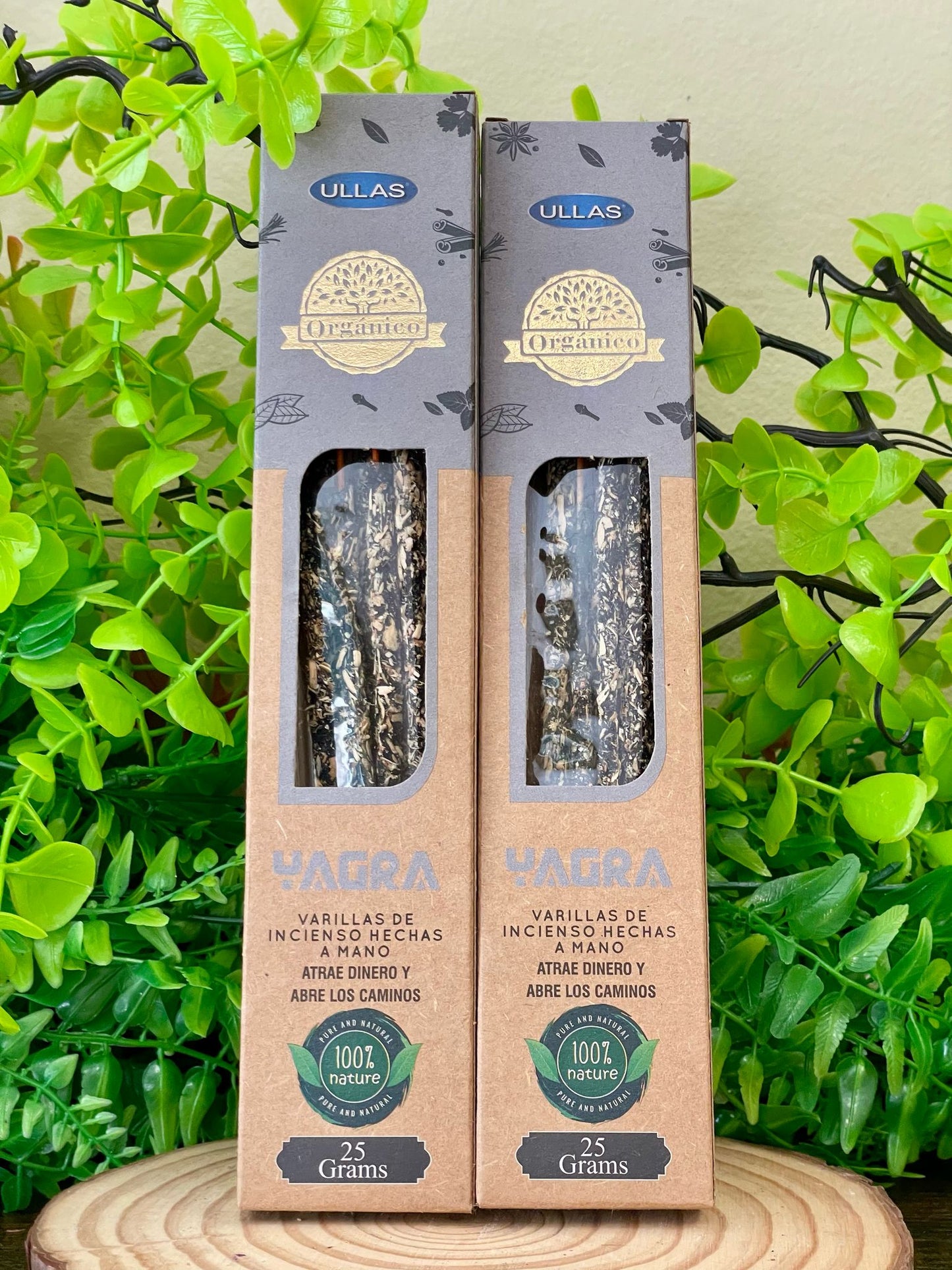 🌿 Inciensos ULLAS Orgánico – Smudge Natural y Sagrado 🌿