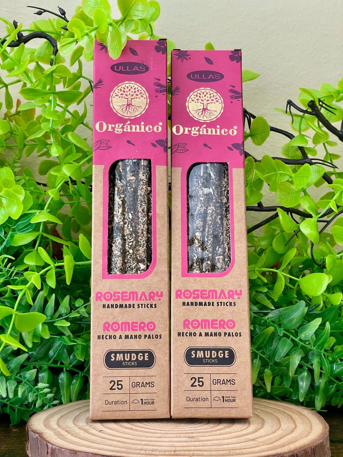 🌿 Inciensos ULLAS Orgánico – Smudge Natural y Sagrado 🌿