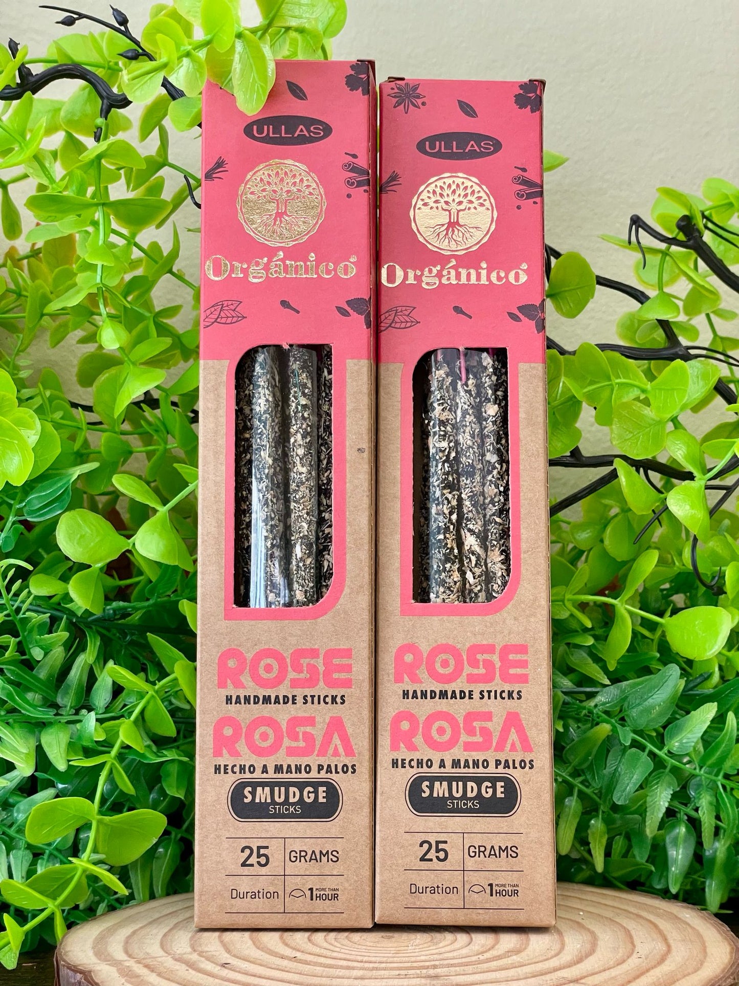 🌿 Inciensos ULLAS Orgánico – Smudge Natural y Sagrado 🌿