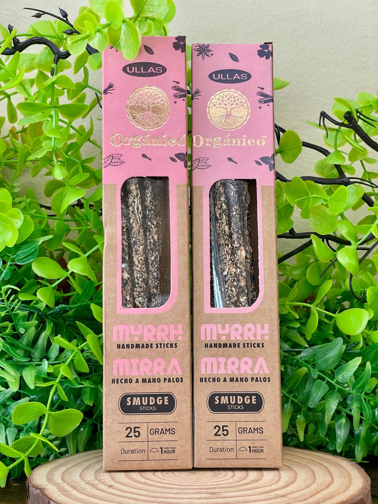 🌿 Inciensos ULLAS Orgánico – Smudge Natural y Sagrado 🌿