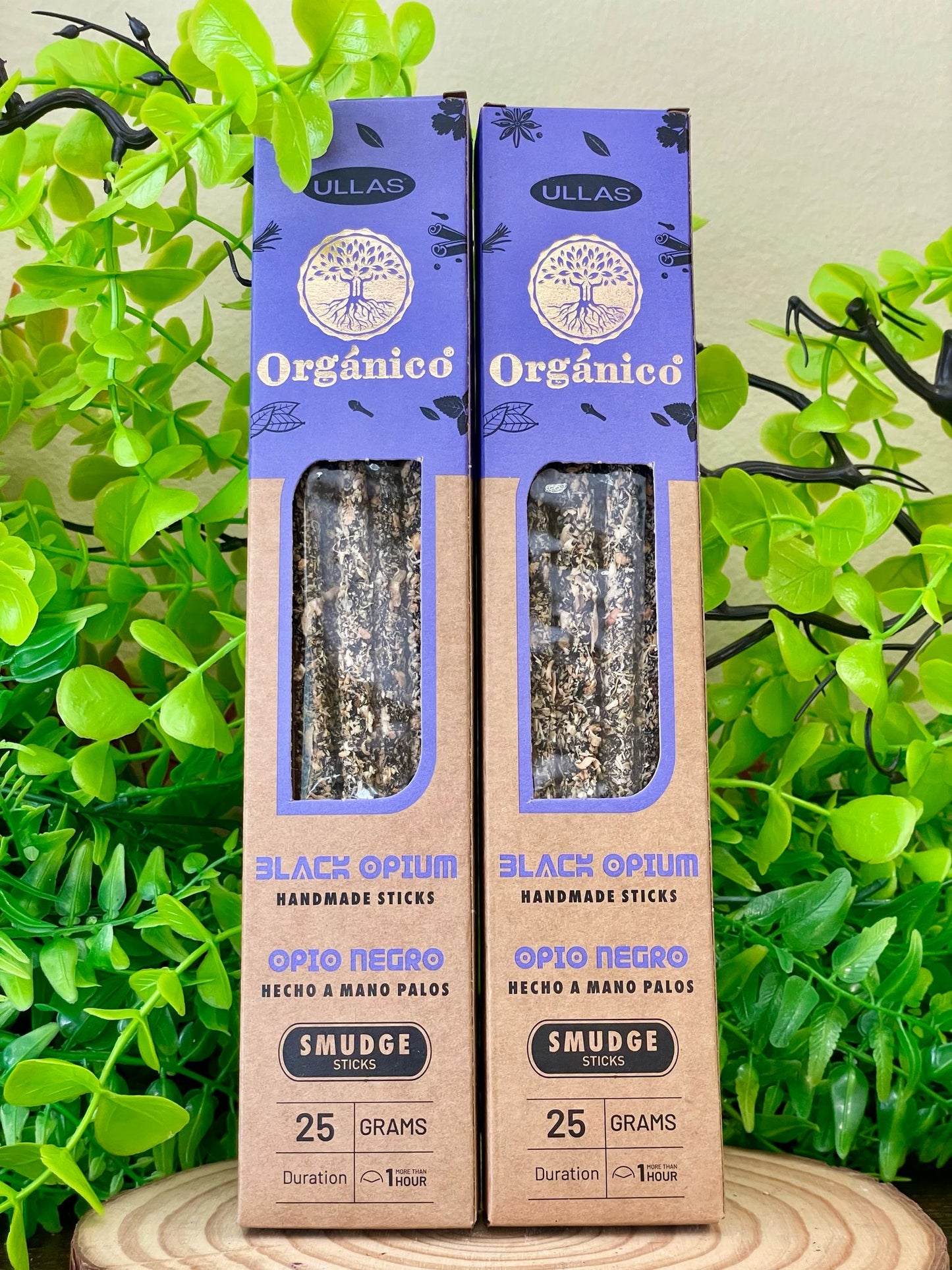 🌿 Inciensos ULLAS Orgánico – Smudge Natural y Sagrado 🌿