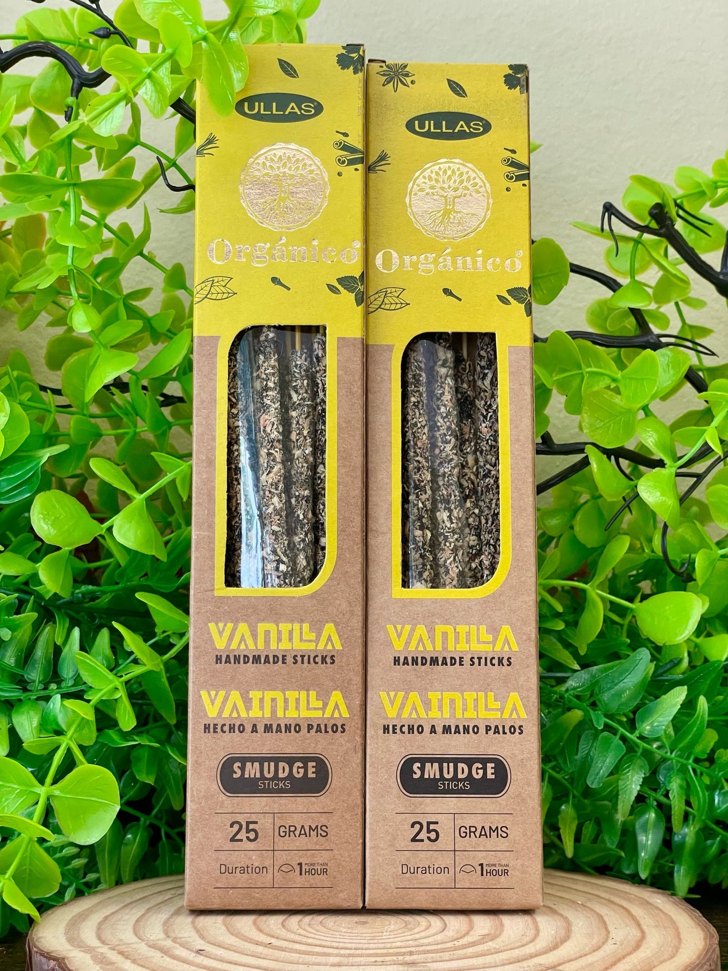 🌿 Inciensos ULLAS Orgánico – Smudge Natural y Sagrado 🌿