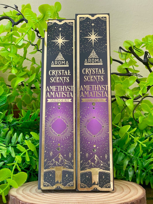 🔮 Inciensos Crystal Scents – Aromaterapia con el poder de los minerales 🔮