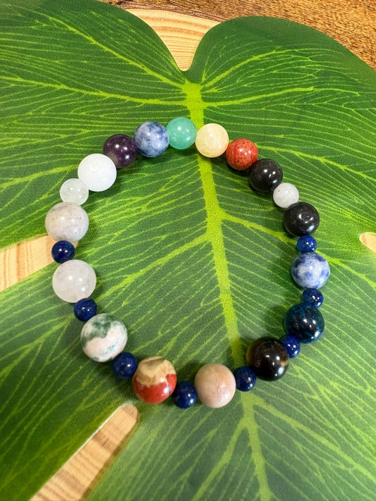 Pulsera 963 Hz de los 7 Chakras y los 9 Planetas