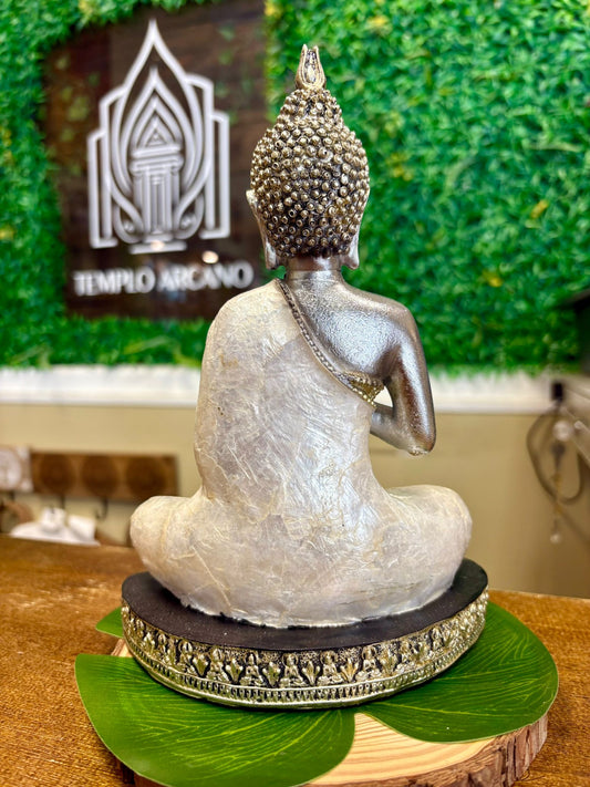 🕉️ Figura de Buda de la Sanación – Elegancia espiritual y energía restauradora