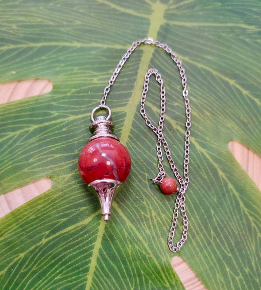 🧿 Péndulos de Minerales Naturales – Herramientas de Conexión y Sabiduría ✨