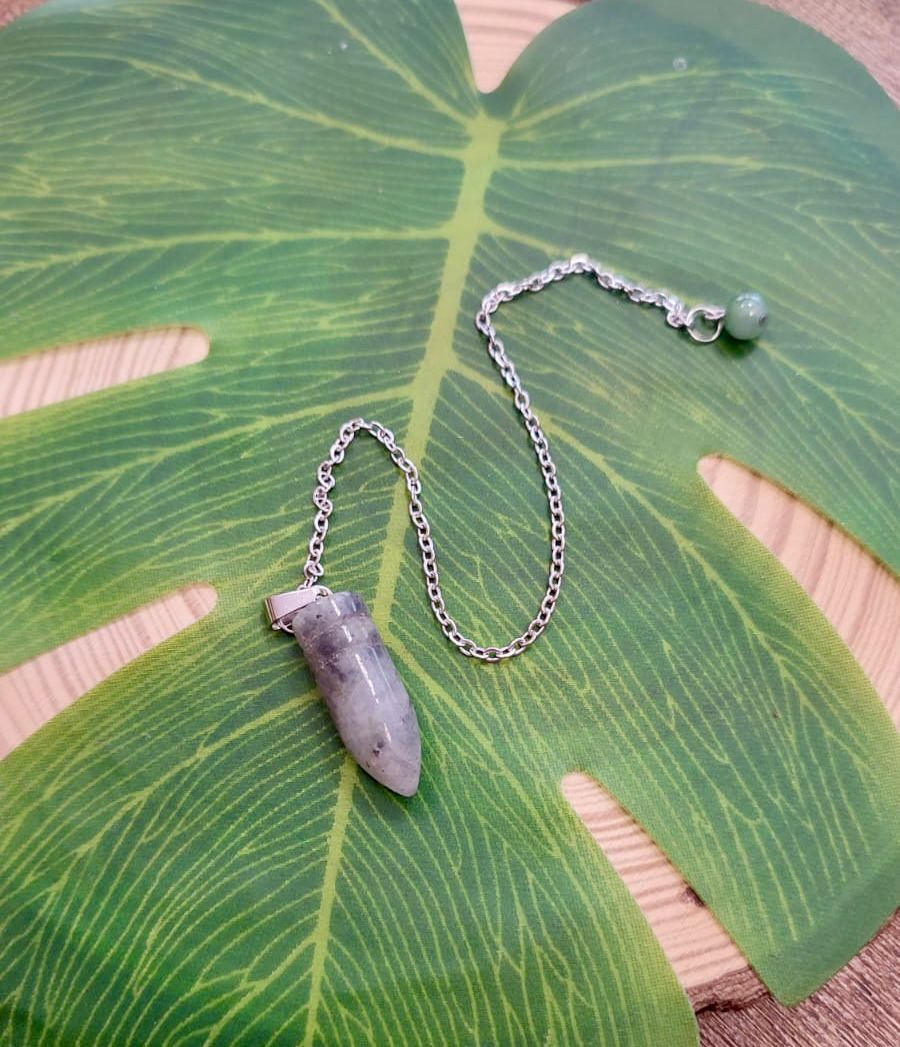 🔮 Péndulos de Minerales Naturales – Escucha la Voz de tu Intuición