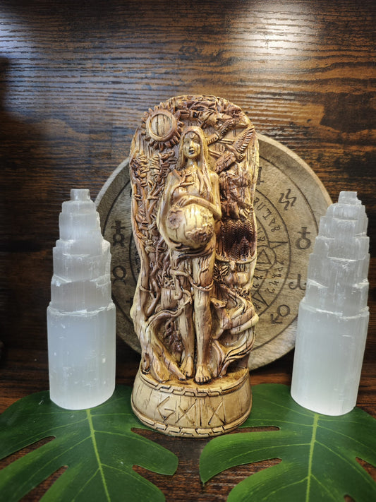 Diosa Madre Tierra Gaia Nativa