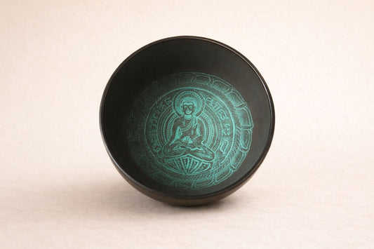 Cuenco Tibetano Chakra Corazón – Anahata