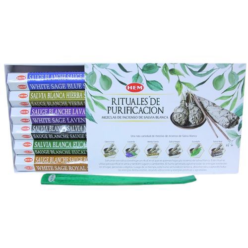 Colección Cleansing Collection HEM – Inciensos de Limpieza Energética (Pack Variado)