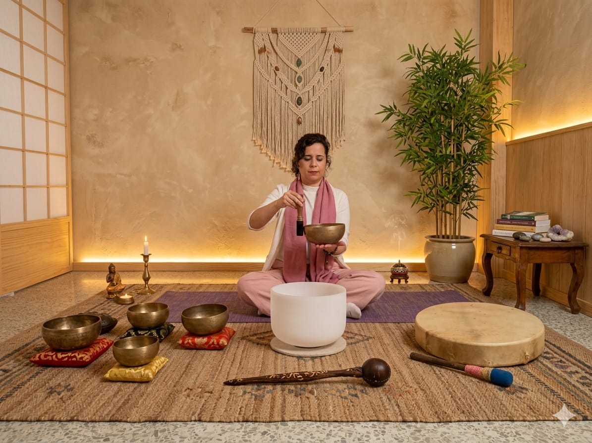 Terapia Armonizante con Baño de Sonidos