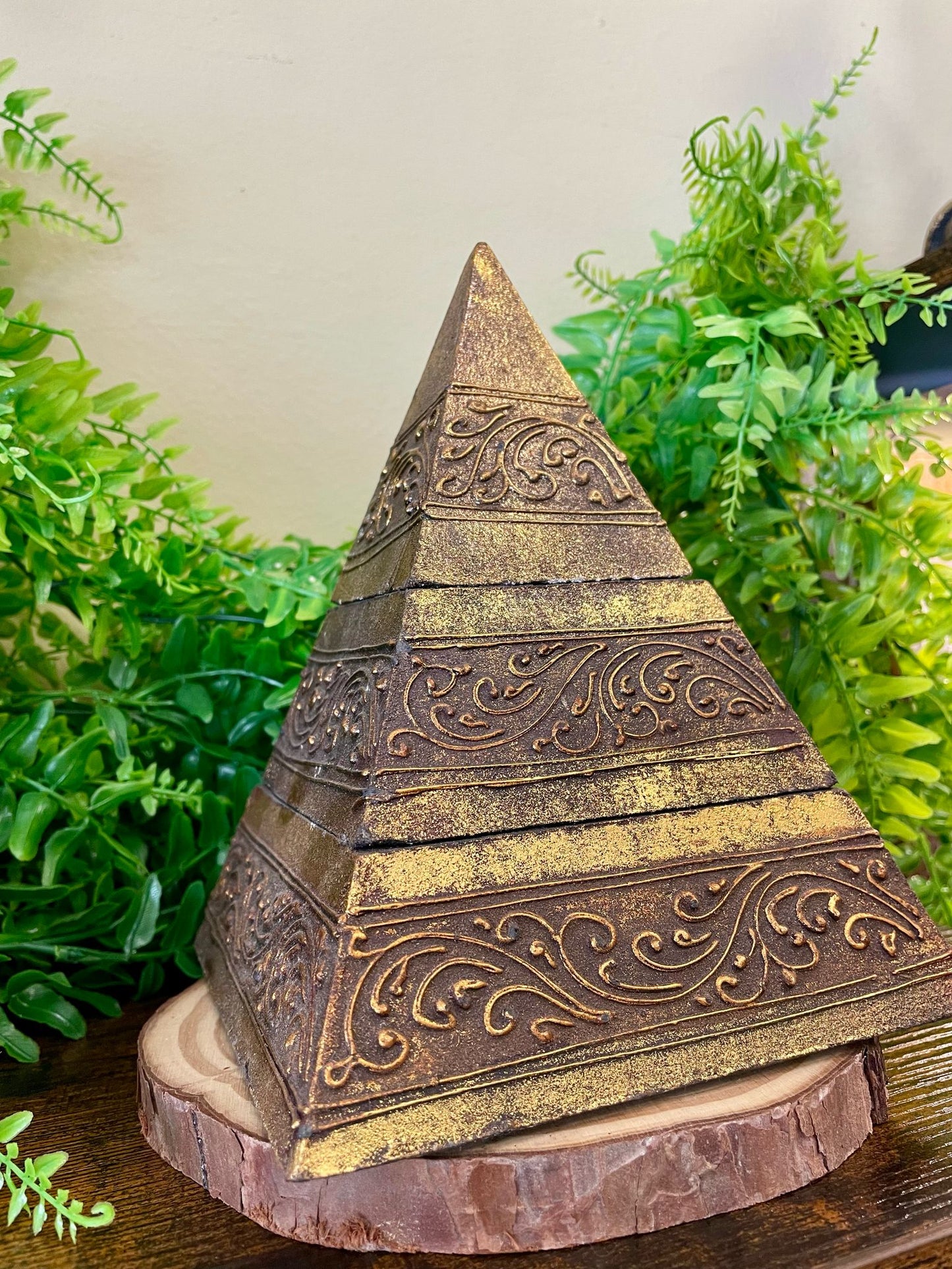 Pirámides caja Joyero Egipcias 20cm