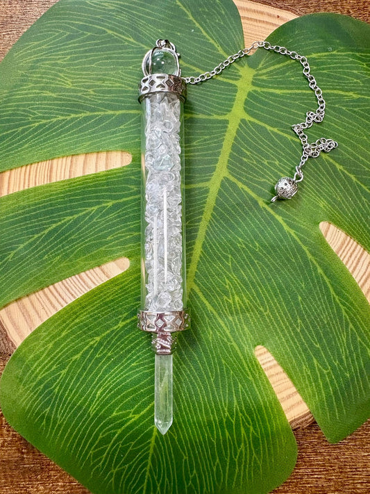 🔮 Péndulos Esotéricos de Minerales Naturales – Herramientas de Poder y Sabiduría 🔮