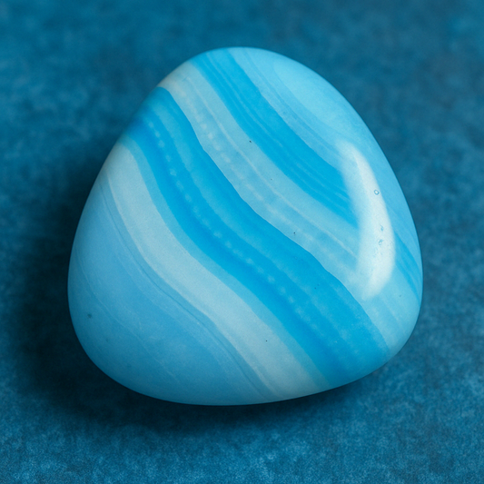 Ágata Azul — Calma, comunicación y equilibrio emocional