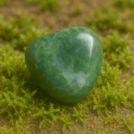 Ágata Musgo - Piedra de Conexión Natural y Armonía Interior