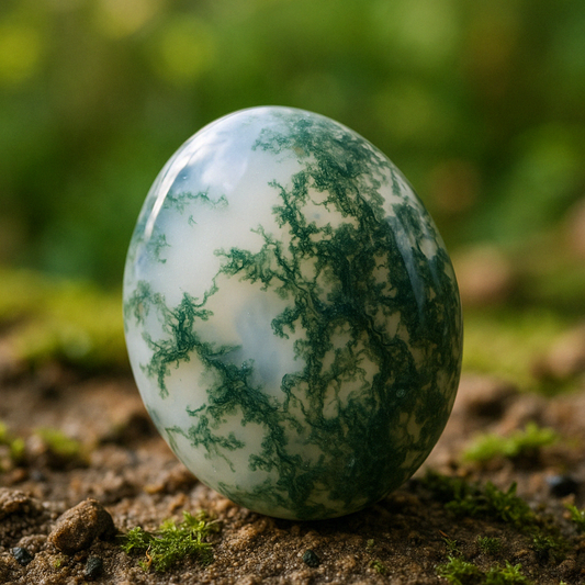 Ágata Árbol — Piedra de conexión y armonía natural