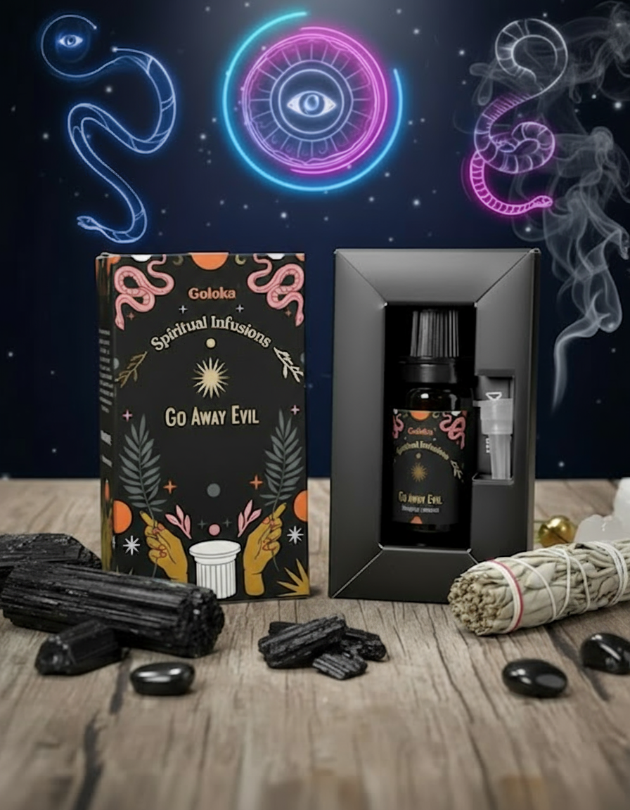 Aceites de Fragancia Goloka Spiritual Infusions – Aromas con poder espiritual