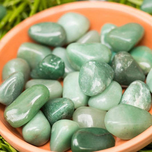 Aventurina Verde – Piedra de la Prosperidad y el Equilibrio