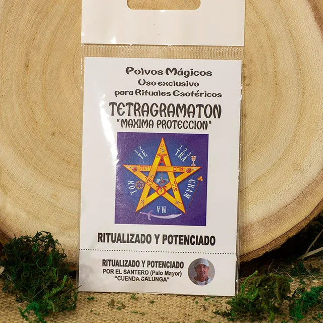 Polvos Esotéricos (5 variedades) - Templo Arcano