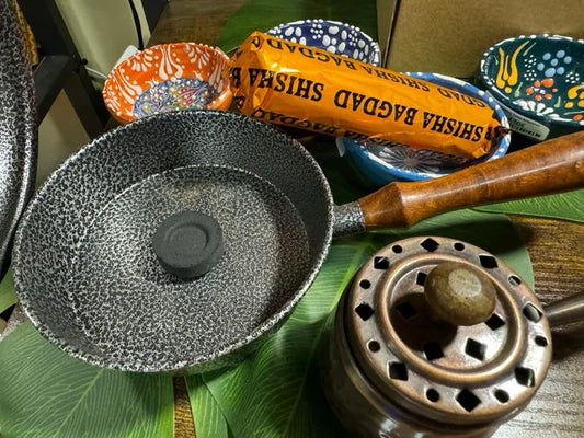 Paquete 10 pastillas de Carbón premium de 33mm