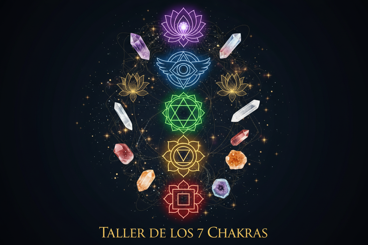 Taller de los 7 Chakras - Templo Arcano