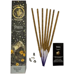 🔮 Inciensos Crystal Magic – Aromaterapia con el poder de los minerales 🔮