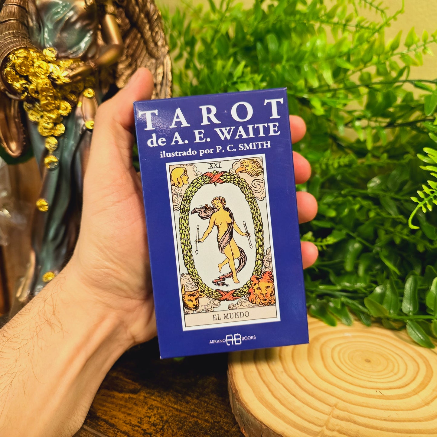 Tarot de A.E. WAITE Baraja Oráculo Cartas de Adivinación
