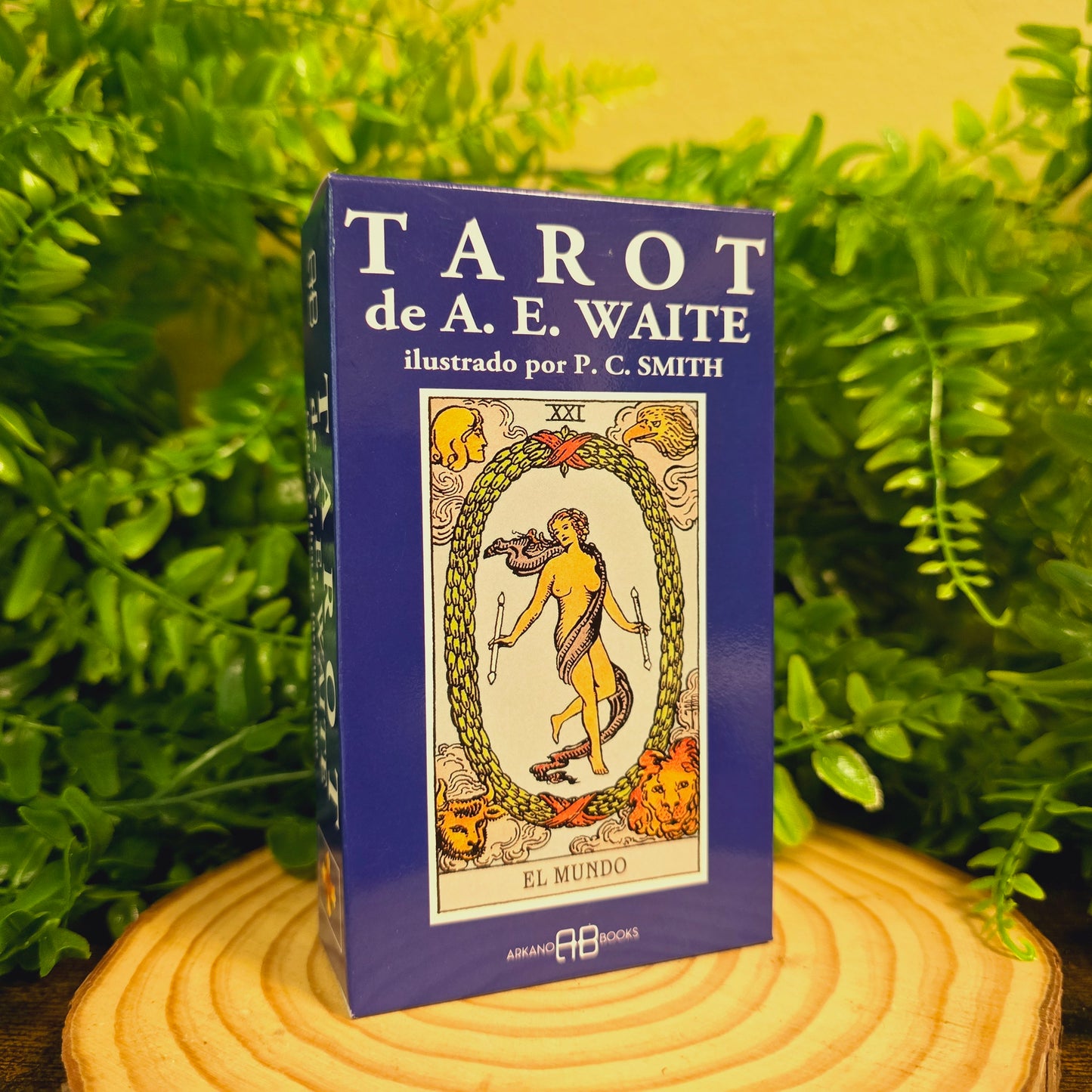 Tarot de A.E. WAITE Baraja Oráculo Cartas de Adivinación