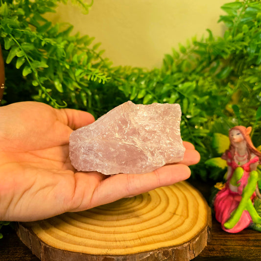 Cuarzo Rosa NATURAL Grande XXL 290g
